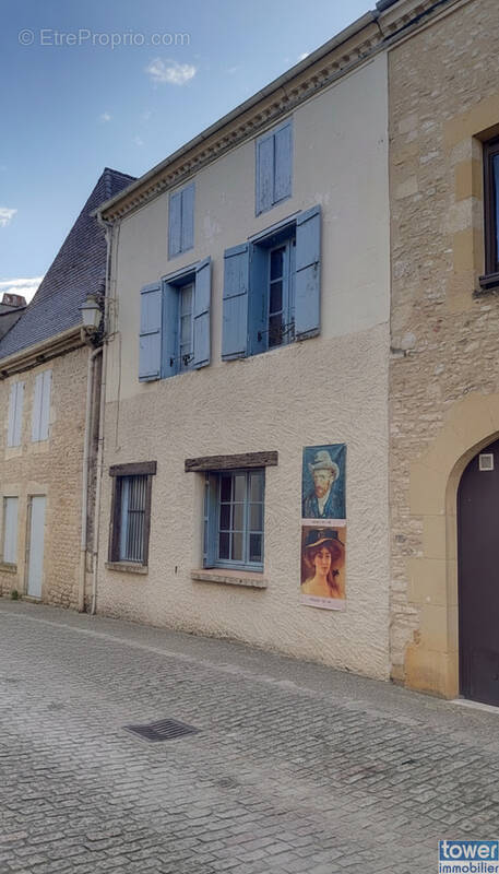 Maison à VILLEFRANCHE-DU-PERIGORD