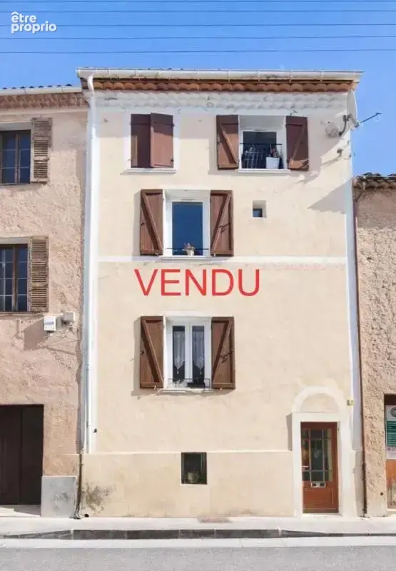 Photo Maison à Correns au prix de 120 000€