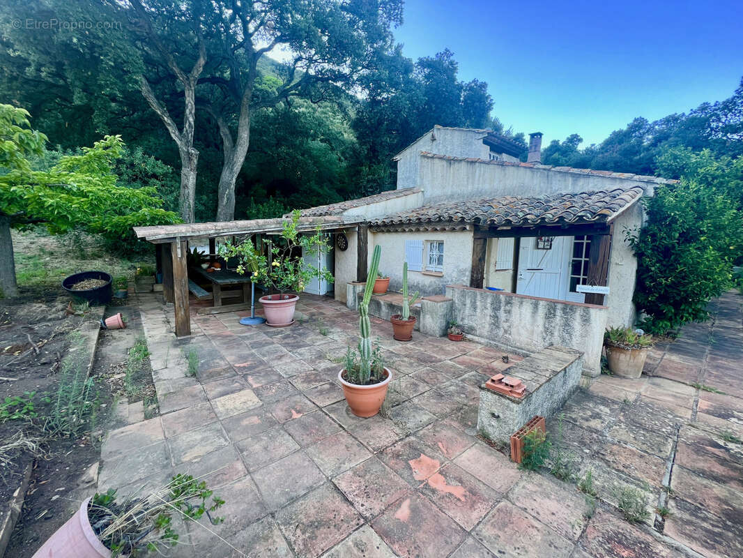 Maison à CAVALAIRE-SUR-MER