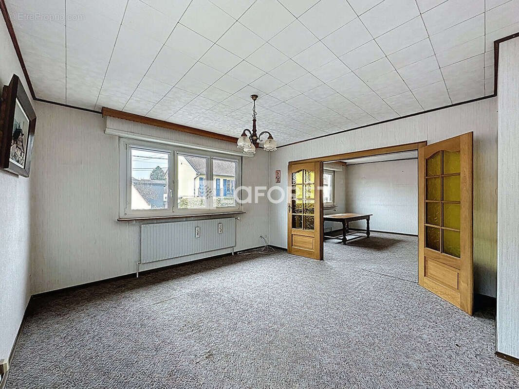 Maison à SCHWINDRATZHEIM