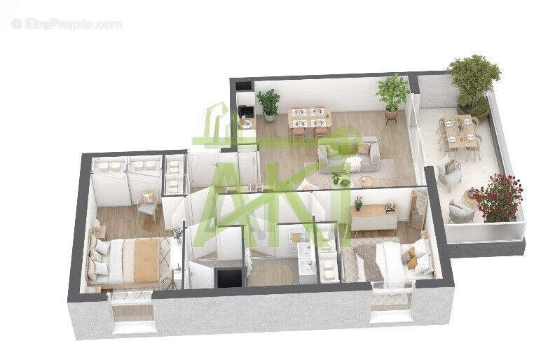 Appartement à AJACCIO
