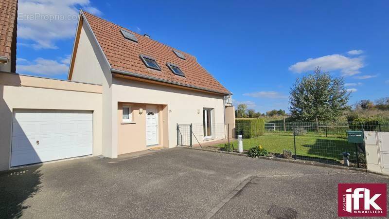 Maison à WICKERSCHWIHR