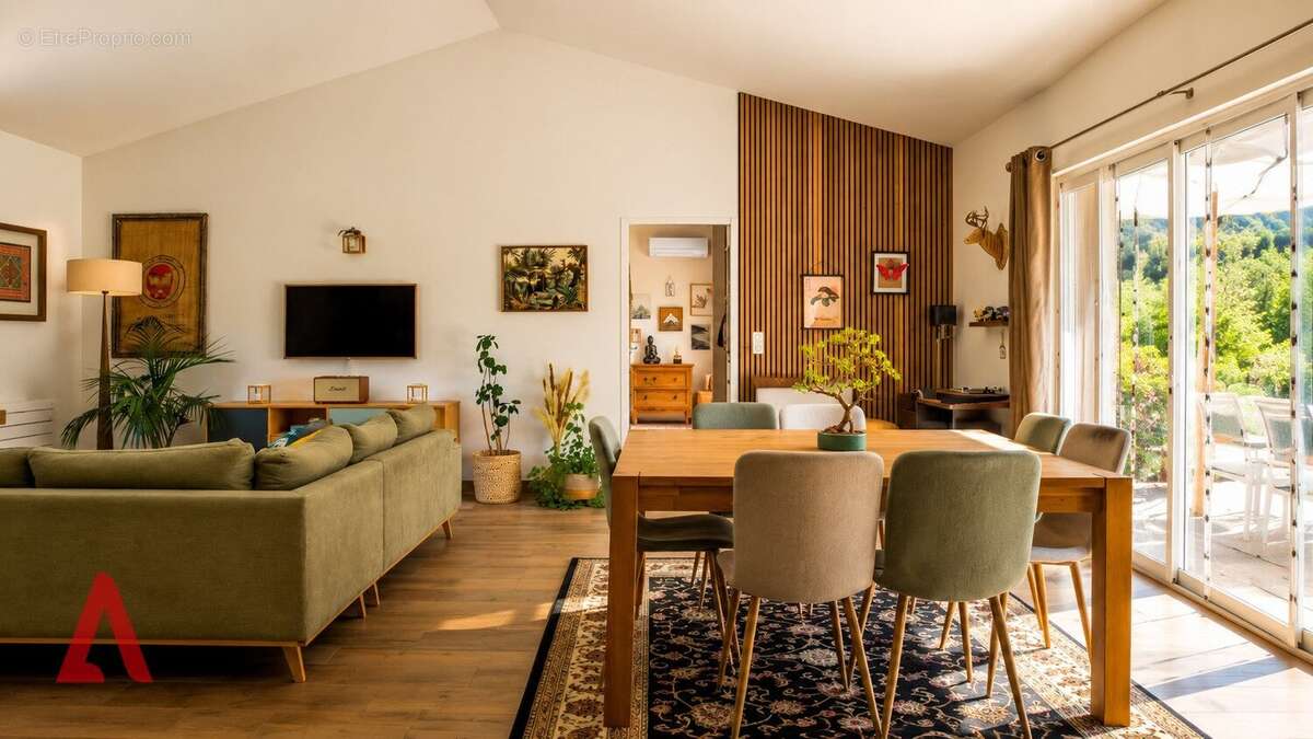 Joncels  hameau de joncelets  superbe villa contemporaine avec piscine  140 m²  terrain 4 450 m²un véritable havre de paix au - photo 5