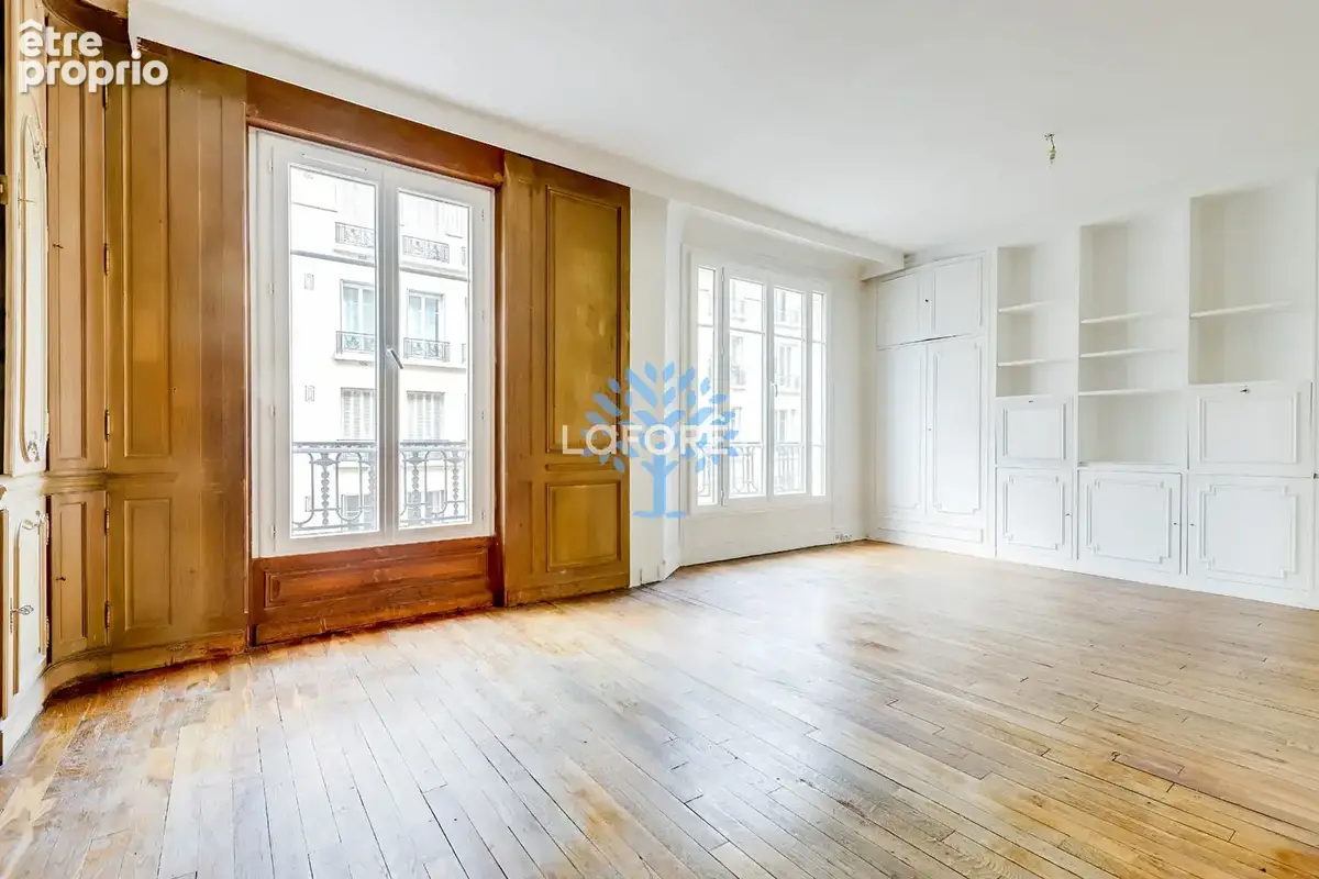 Appartement Paris 3 pièce(s) 54 m2 - photo 6