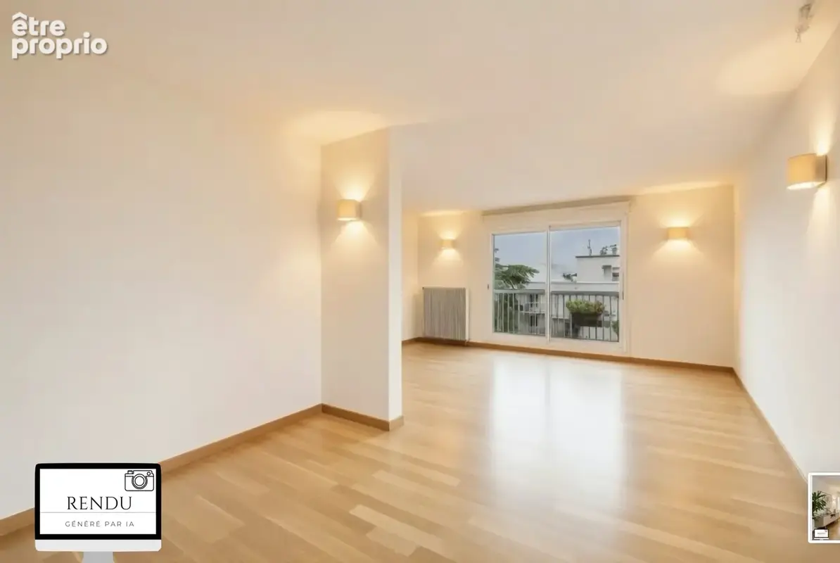 Appartement T4 – Dernier étage – Vue dégagée – Parc arboré - photo 7