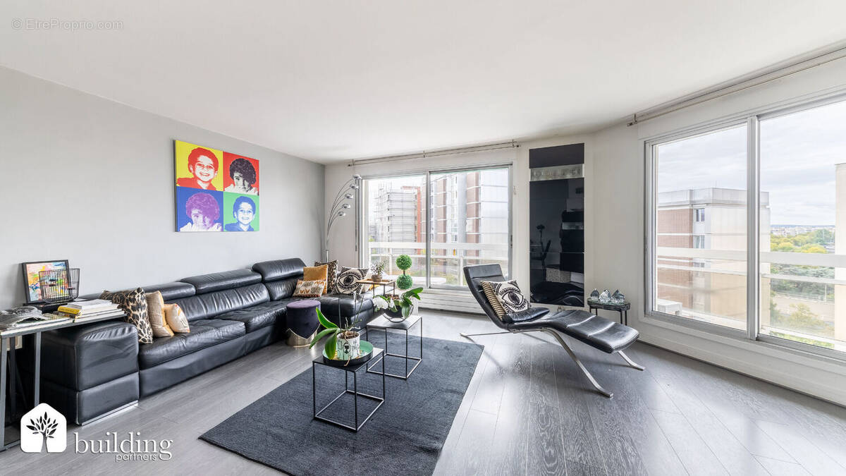 Appartement à LEVALLOIS-PERRET