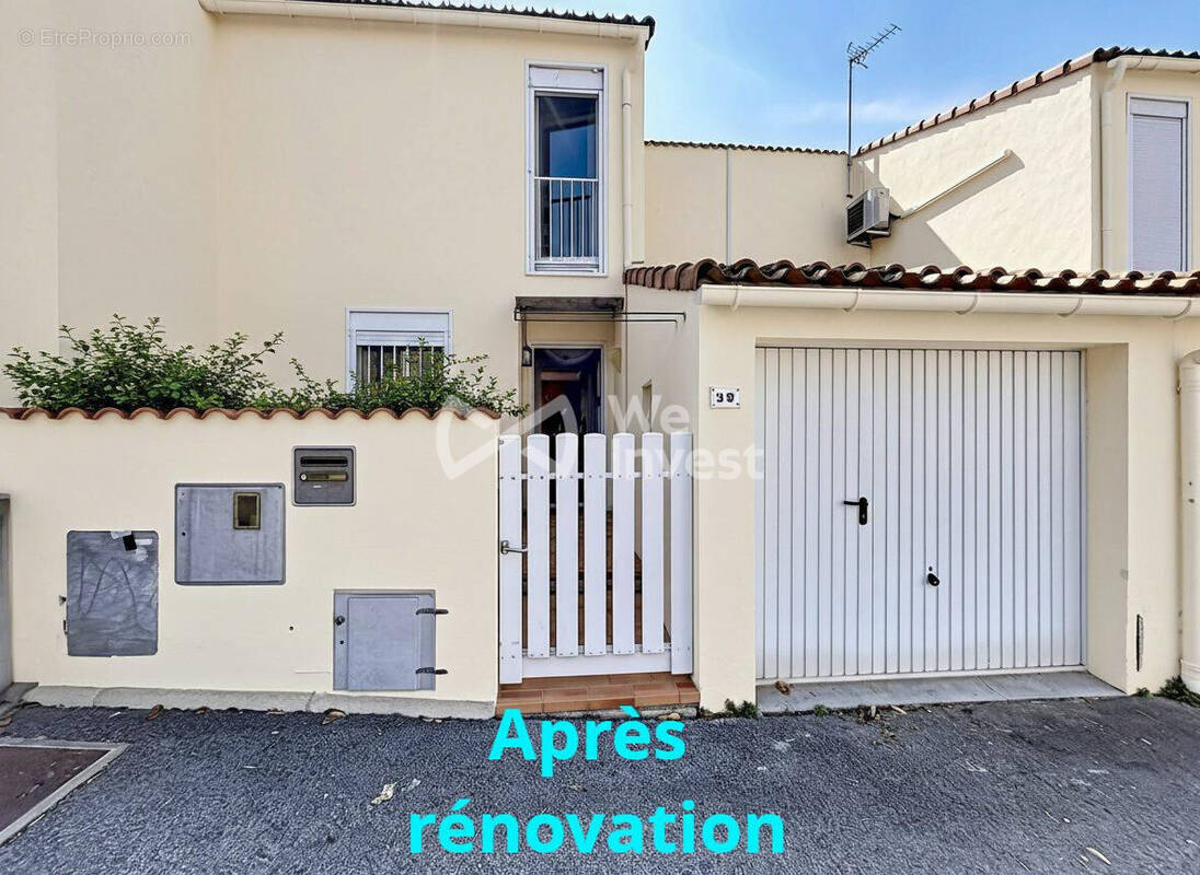 Maison à MONTPELLIER