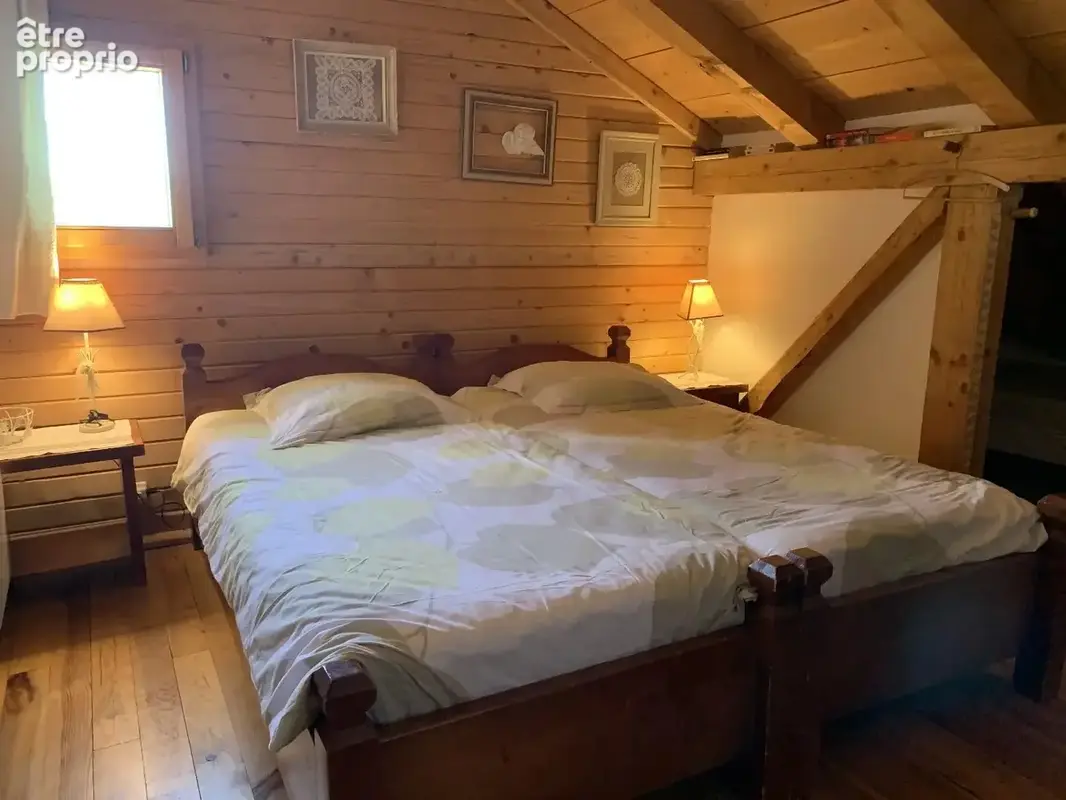 Chalet 4 faces avec terrain plat et arboré - photo 7