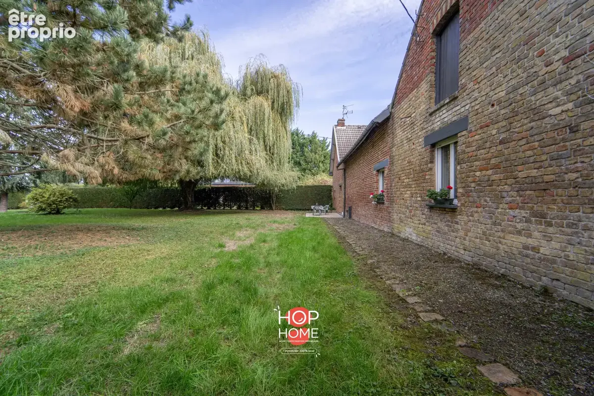 HOP HOME - Corps de ferme au carré semi plain-pied, 223m2 / 600m2, LA GORGUE - photo 24