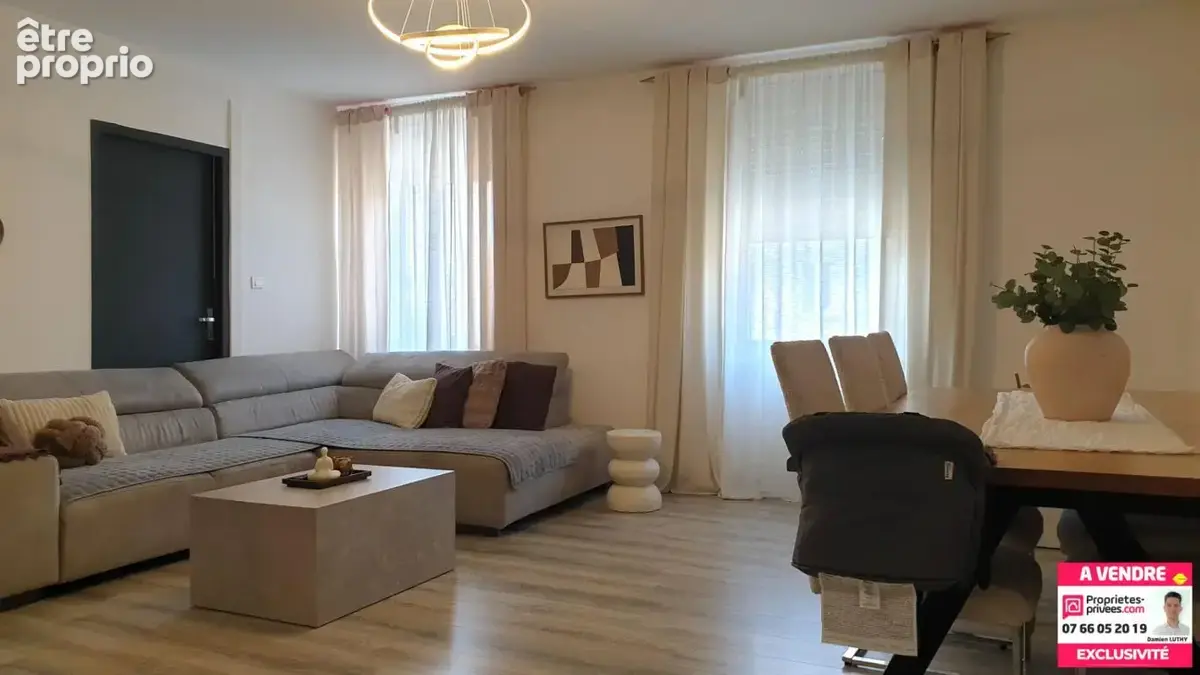 Appartement T3 de 76 m² - photo 2