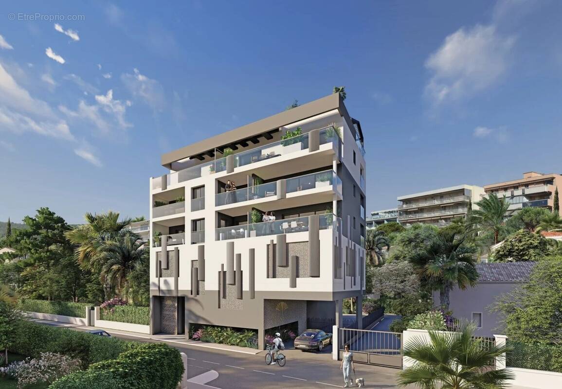 Appartement à ANTIBES