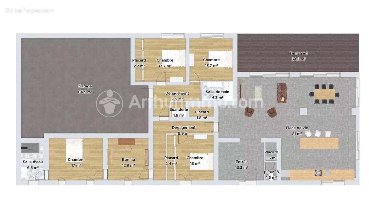 Vente Maison Verfeil(31590) 249 000ï¿œ - photo 4