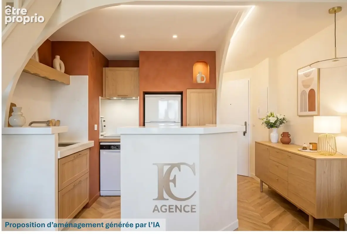 Appartement T3 dernier étage, vue mer - photo 6