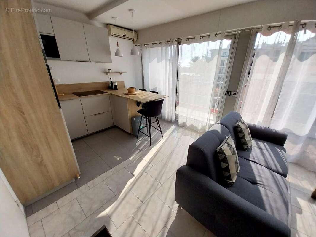 Appartement à MENTON