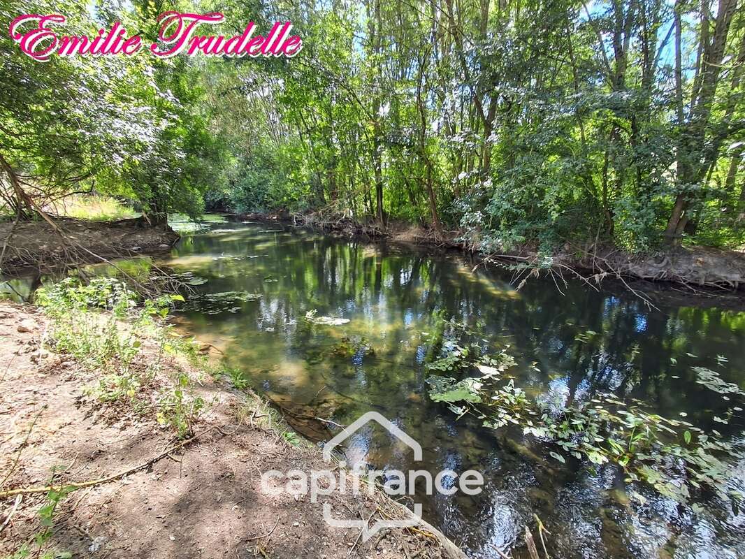 Maison à vendre 4 pièces LHOMME (72)  Propriété de caractère sur plus de 6 hectares en bord du Loir - photo 14