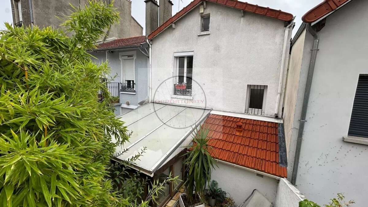 Maison à FONTENAY-SOUS-BOIS