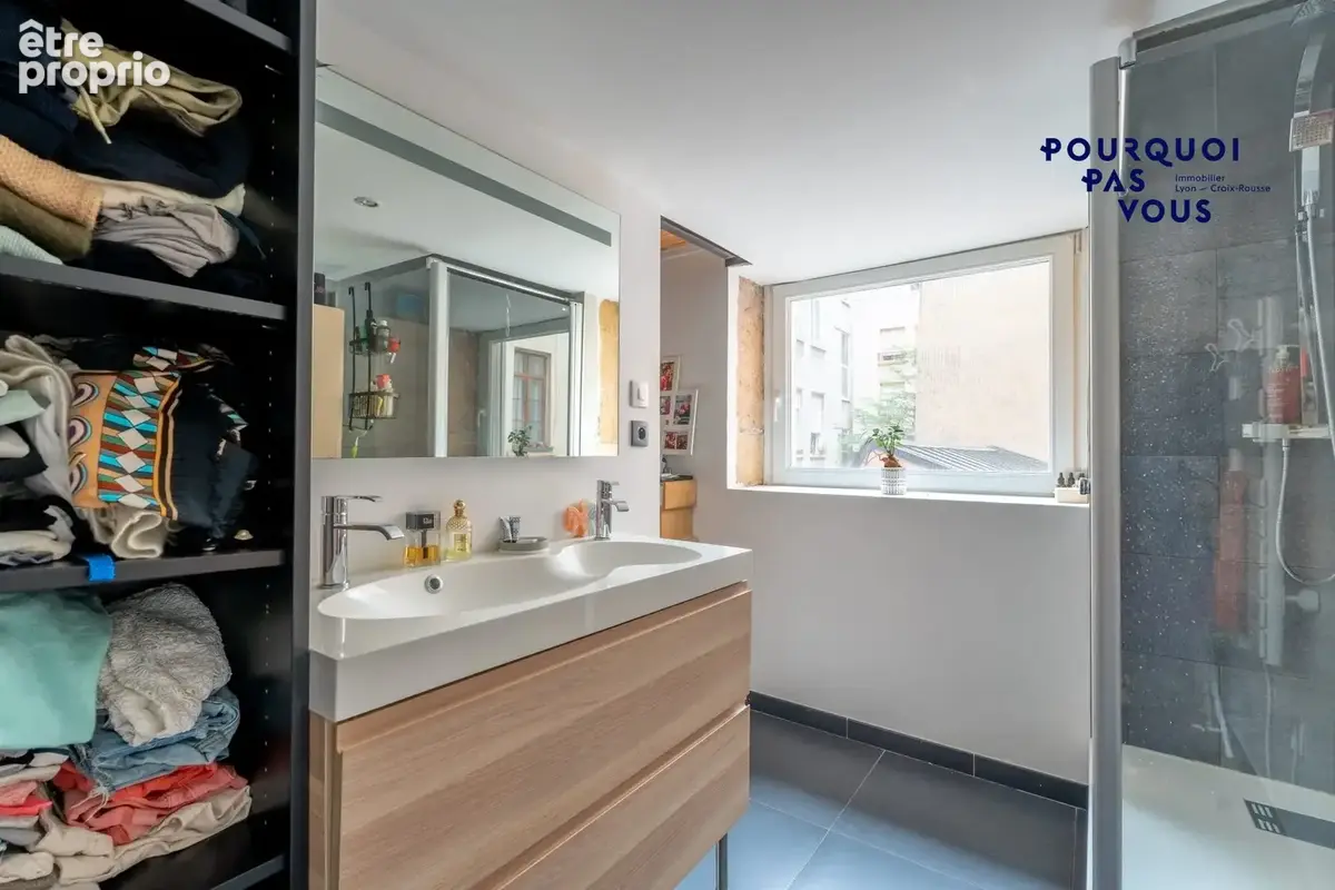 Appartement 92 m² à Lyon-4e  - photo 8