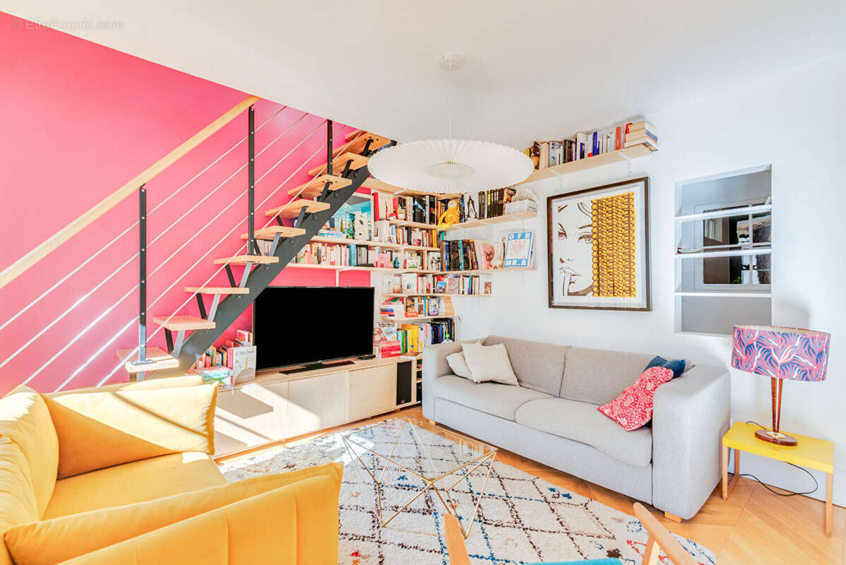 Appartement à PARIS-10E