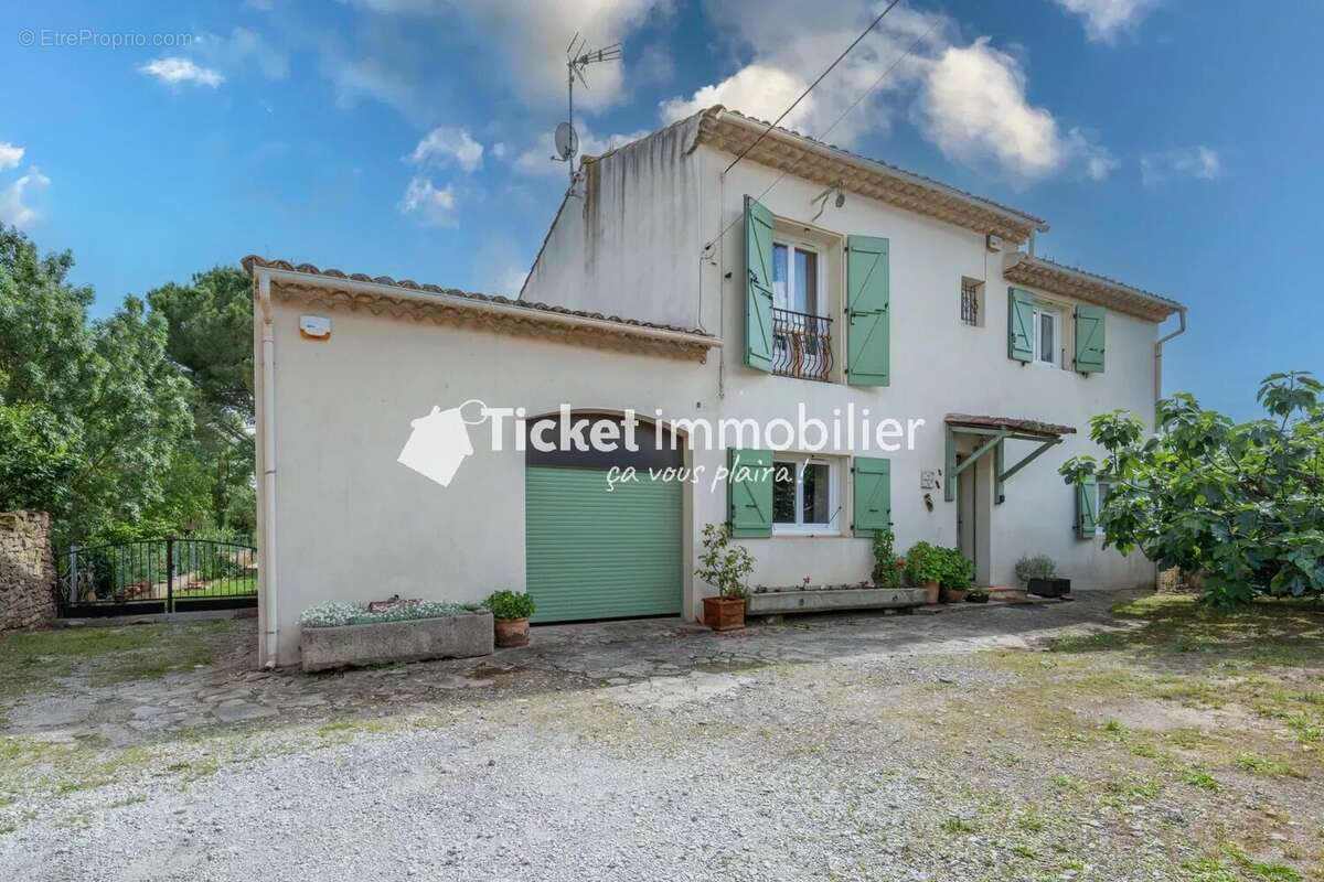 Maison à CASTELNAU-D&#039;AUDE