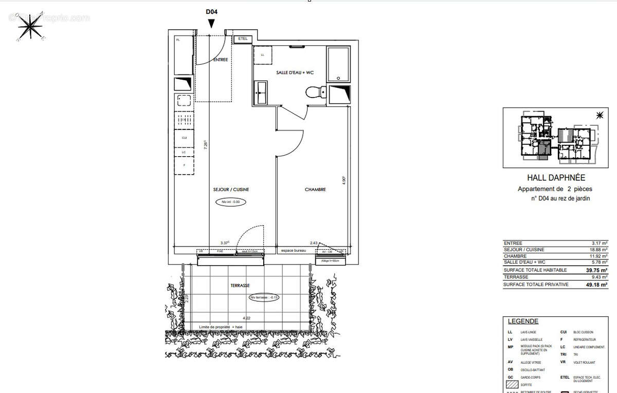 Appartement à LA ROCHE-SUR-FORON