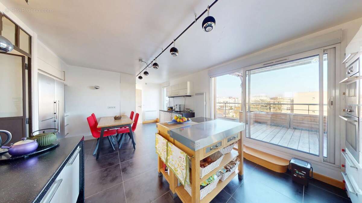 Appartement à ASNIERES-SUR-SEINE