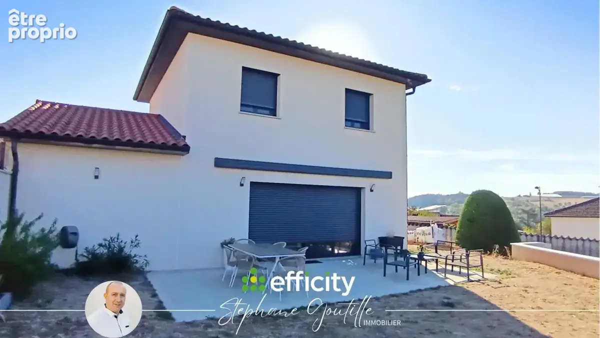 Maison 4 pièces 92 m² à vendre à Pontcharra-Sur-Turdine (69490) - photo 2