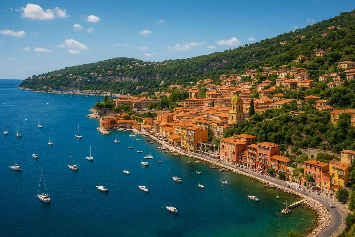 Appartement à VILLEFRANCHE-SUR-MER