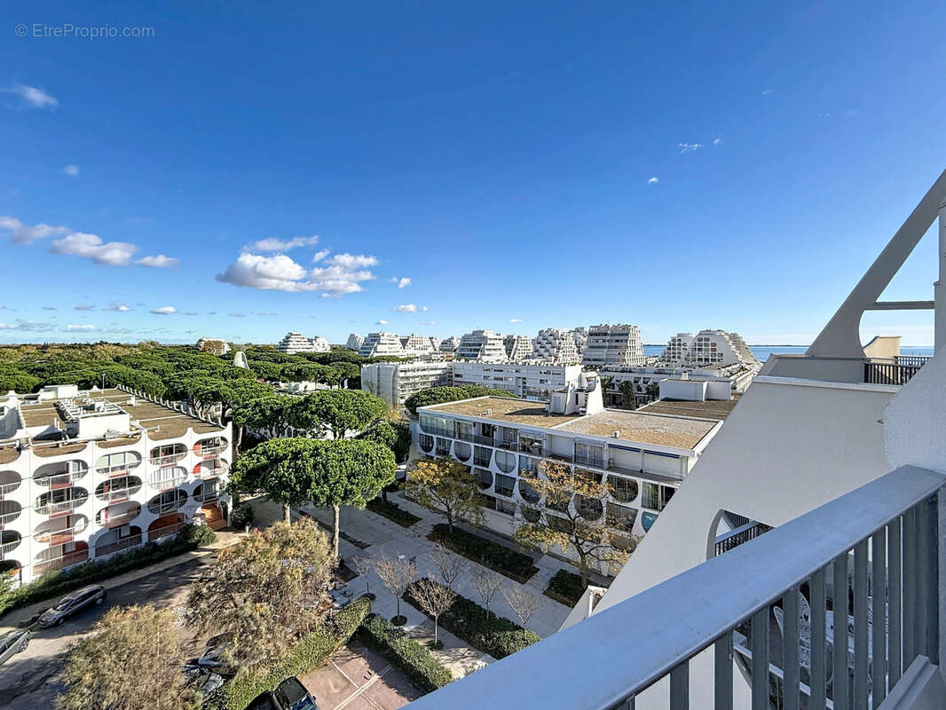 Appartement à LA GRANDE-MOTTE