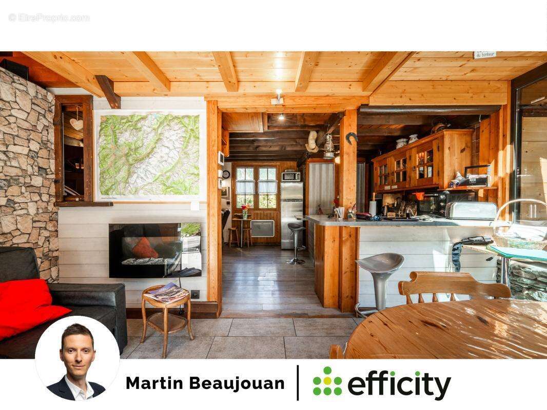 Maison à CHAMONIX-MONT-BLANC