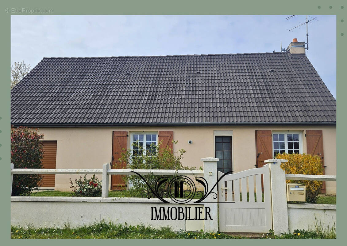 Maison à CHATILLON-SUR-LOIRE