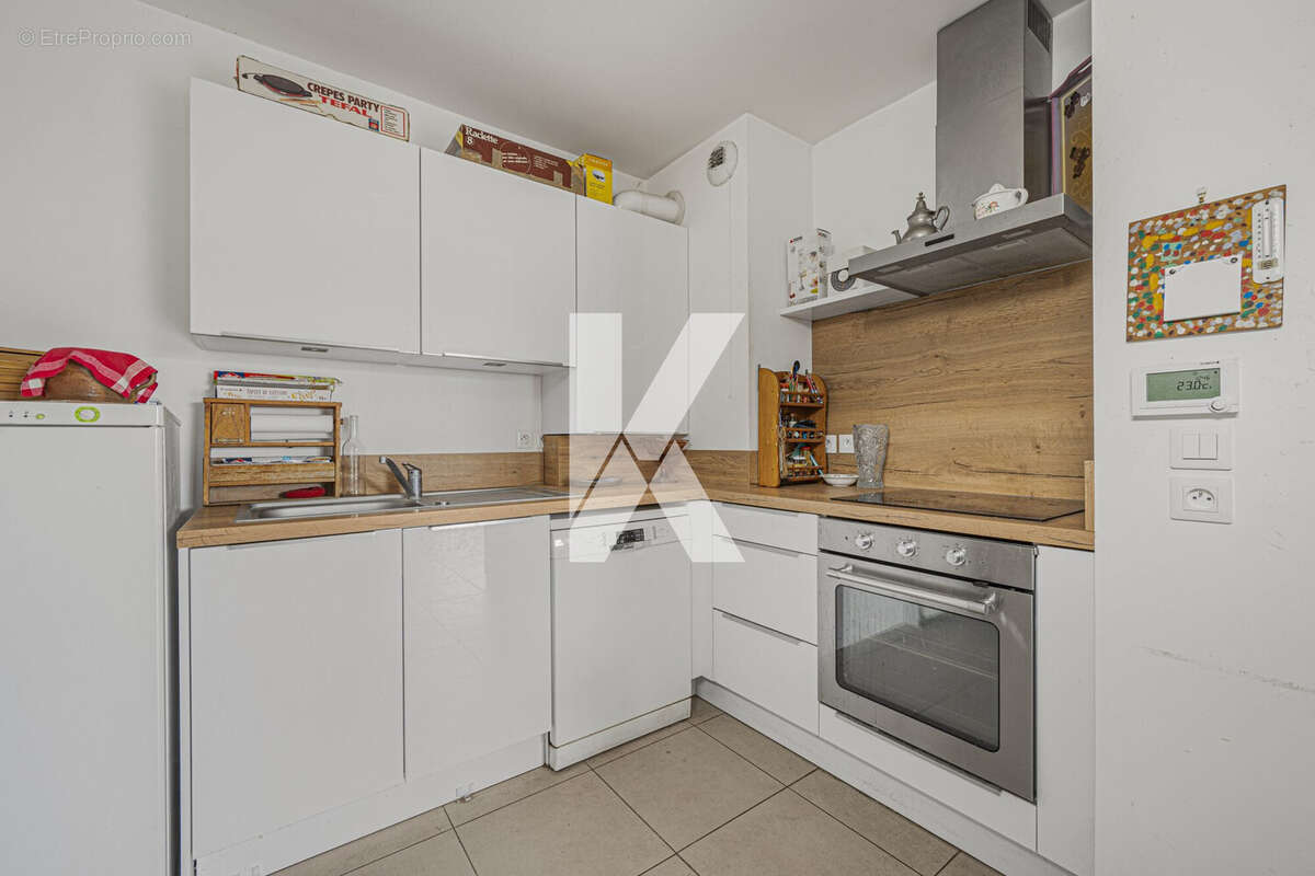 Cuisine ouverte - Appartement à GAGNY