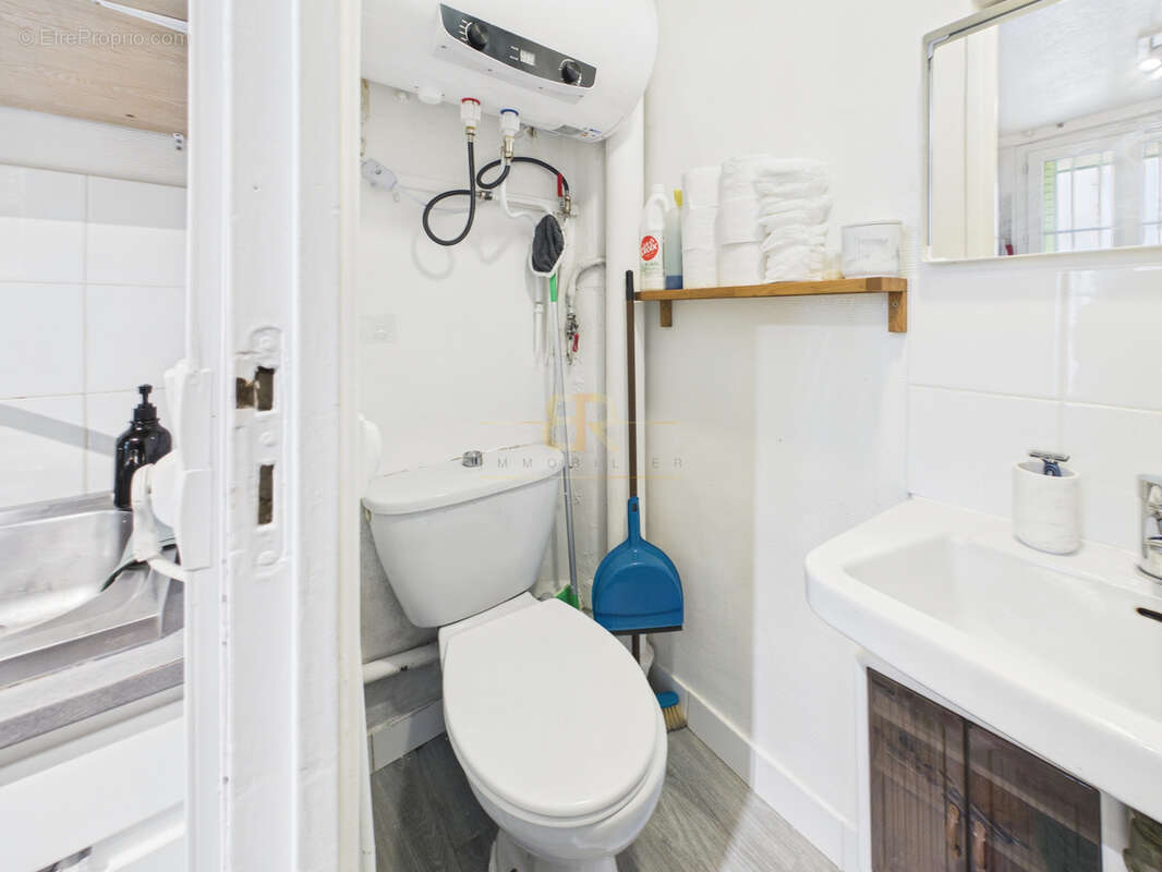 Studio meublé 25 m2   nogent-sur-marne   aux portes de paris    idéal investisseur - photo 8