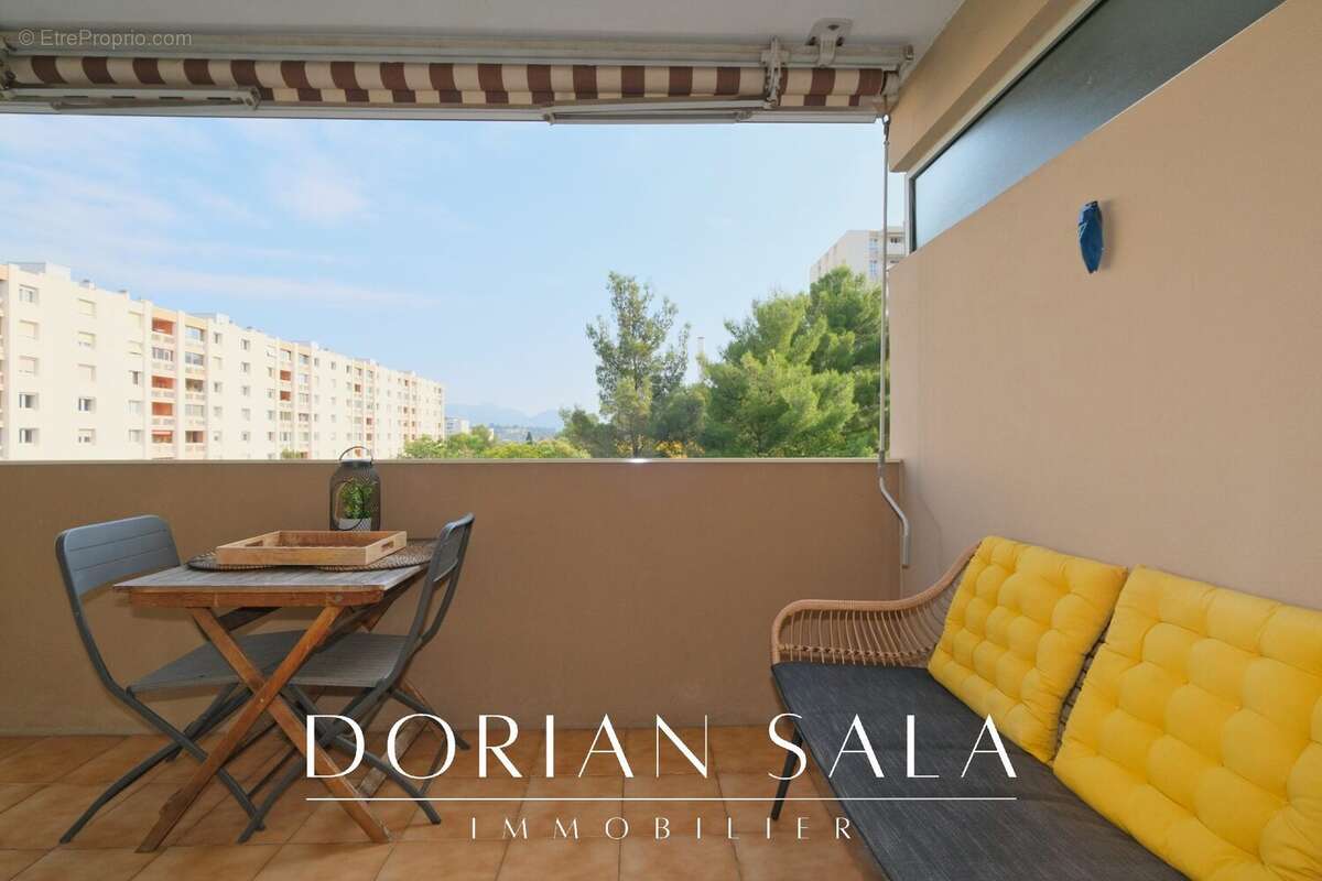 Appartement à MARSEILLE-11E