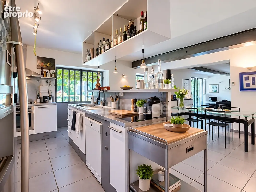 Drôme provençale, à suze-la-rousse – mas provençal rénové • 5 chambres, 4sdb/sde, 5 wc • piscine • 2 gîtes • verger - photo 8
