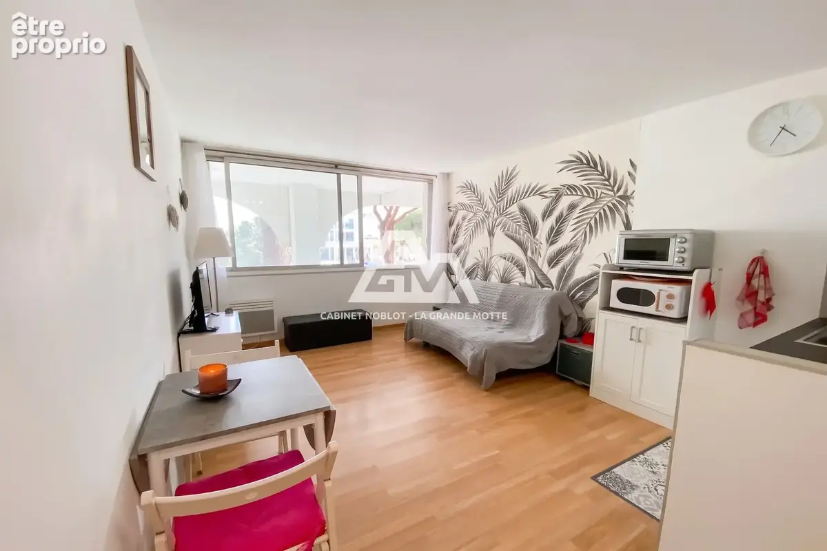 Appartement 1 pièce 20 m² à vendre à La Grande-Motte (34280) - photo 3
