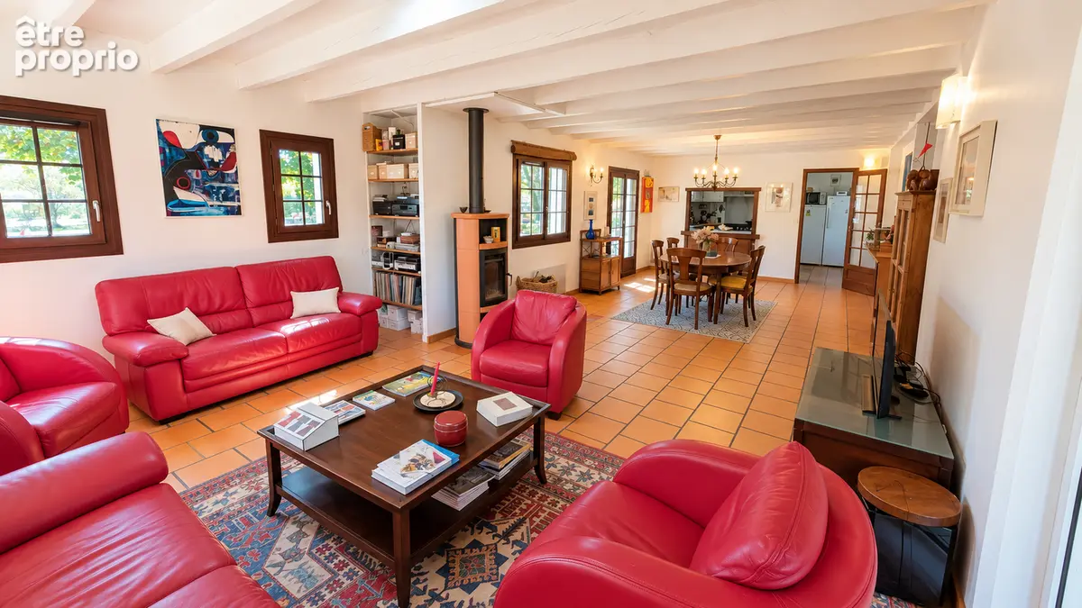 Maison landaise de 185 m² avec piscine sur 4 000 m² à 10 min au sud de Mont-de-Marsan - photo 5