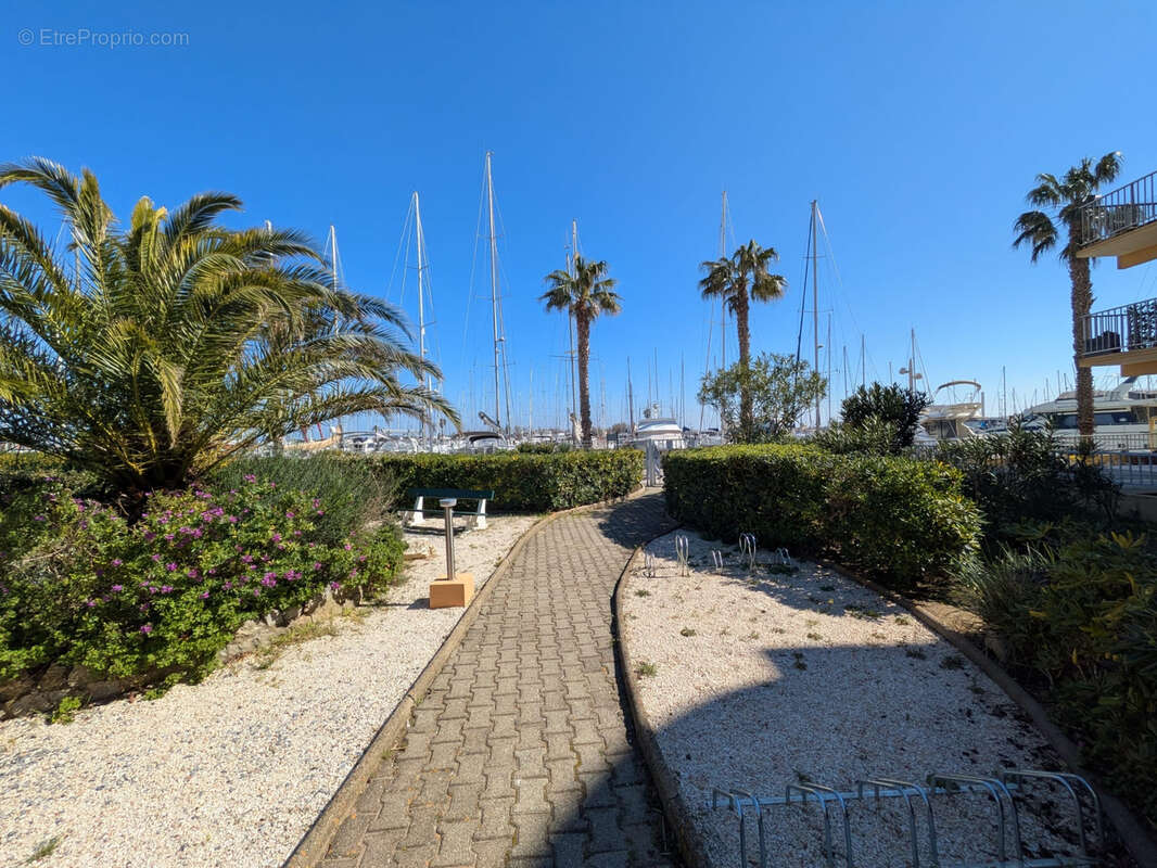 Appartement à GRUISSAN