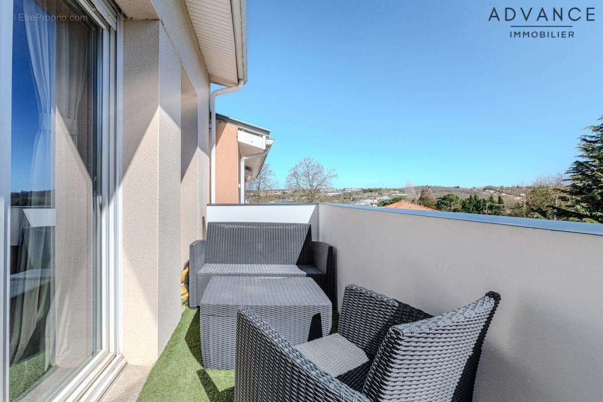 Appartement à MONTRABE