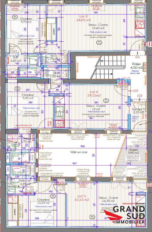 Appartement à BORDEAUX