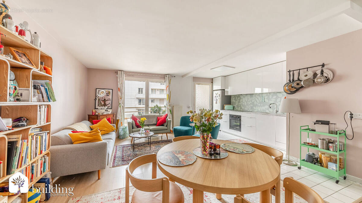 Appartement à LEVALLOIS-PERRET