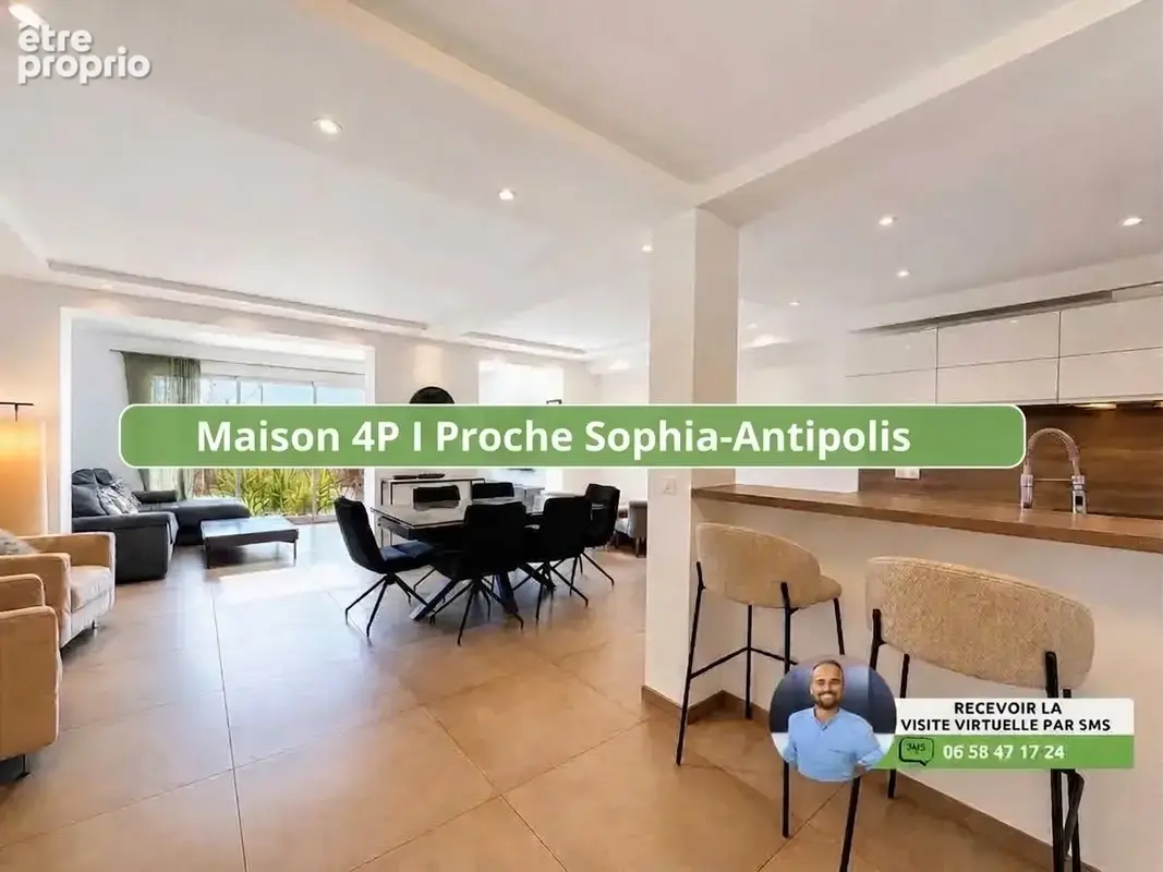 Photo Maison à Antibes au prix de 510 000€