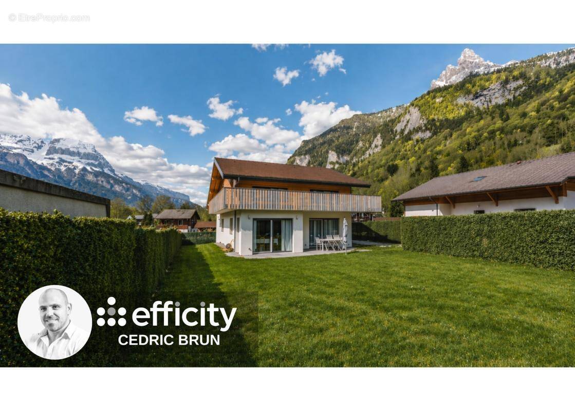 Maison à SALLANCHES