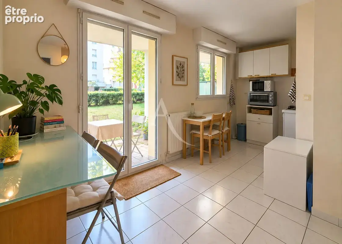 Appartement Nantes 1 pièce(s) 27m² - photo 3