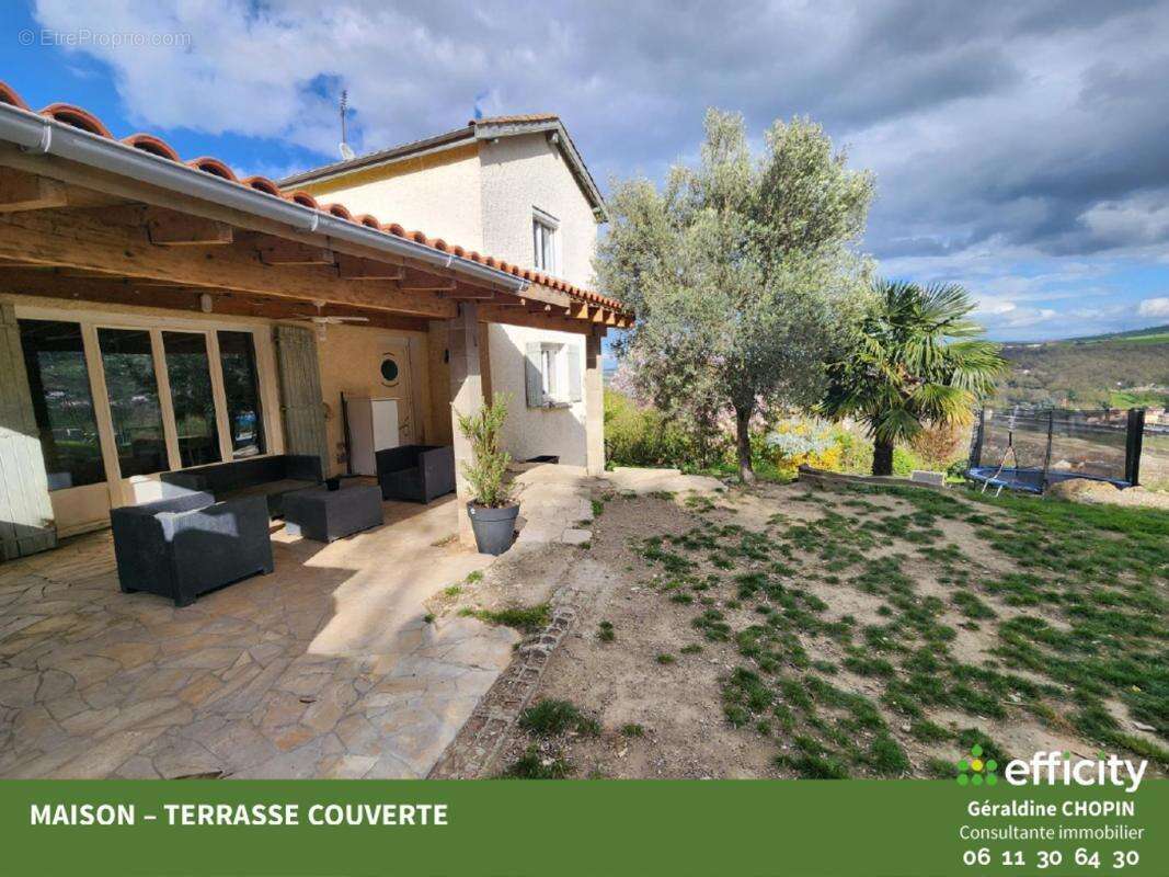 Maison à RIVE-DE-GIER