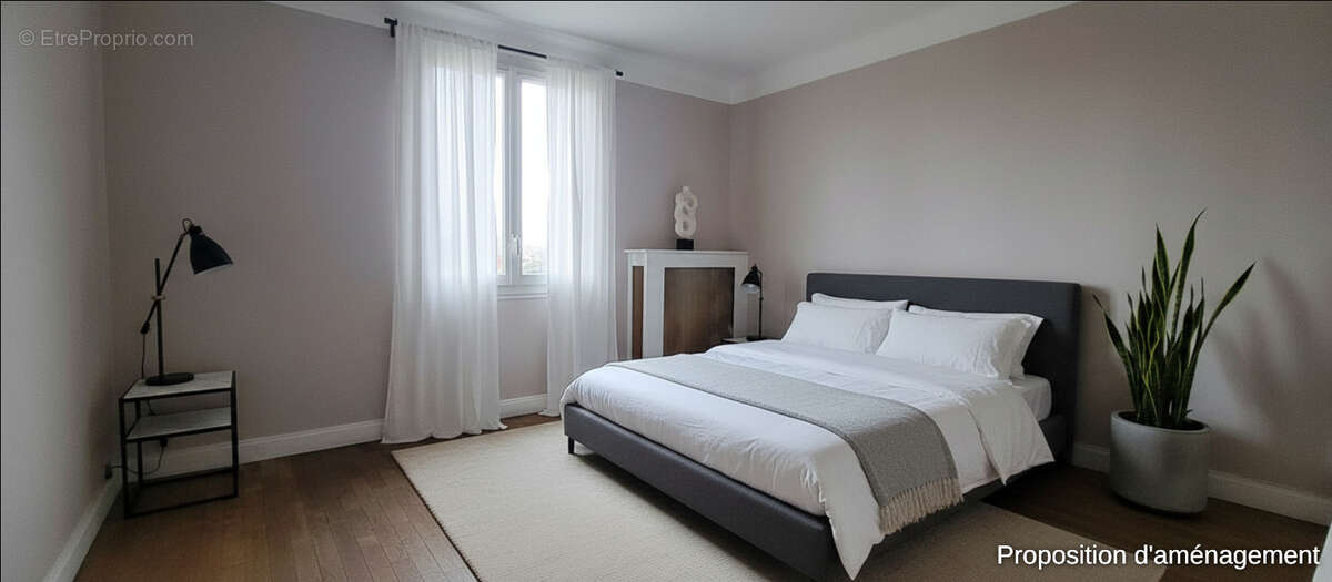Appartement à VILLETANEUSE