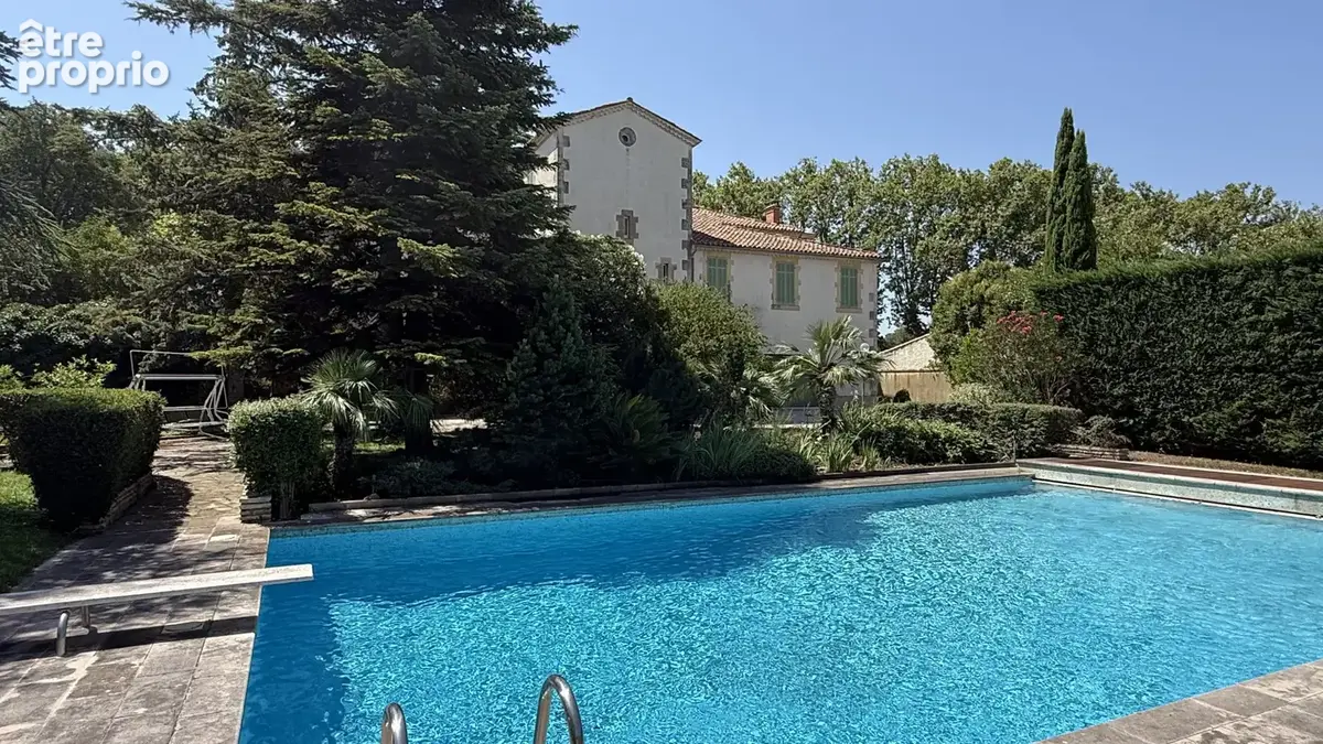 Bastide d’exception 840 m2 opportunité immobilière & foncière - 4 239 m2 de terrain - photo 4