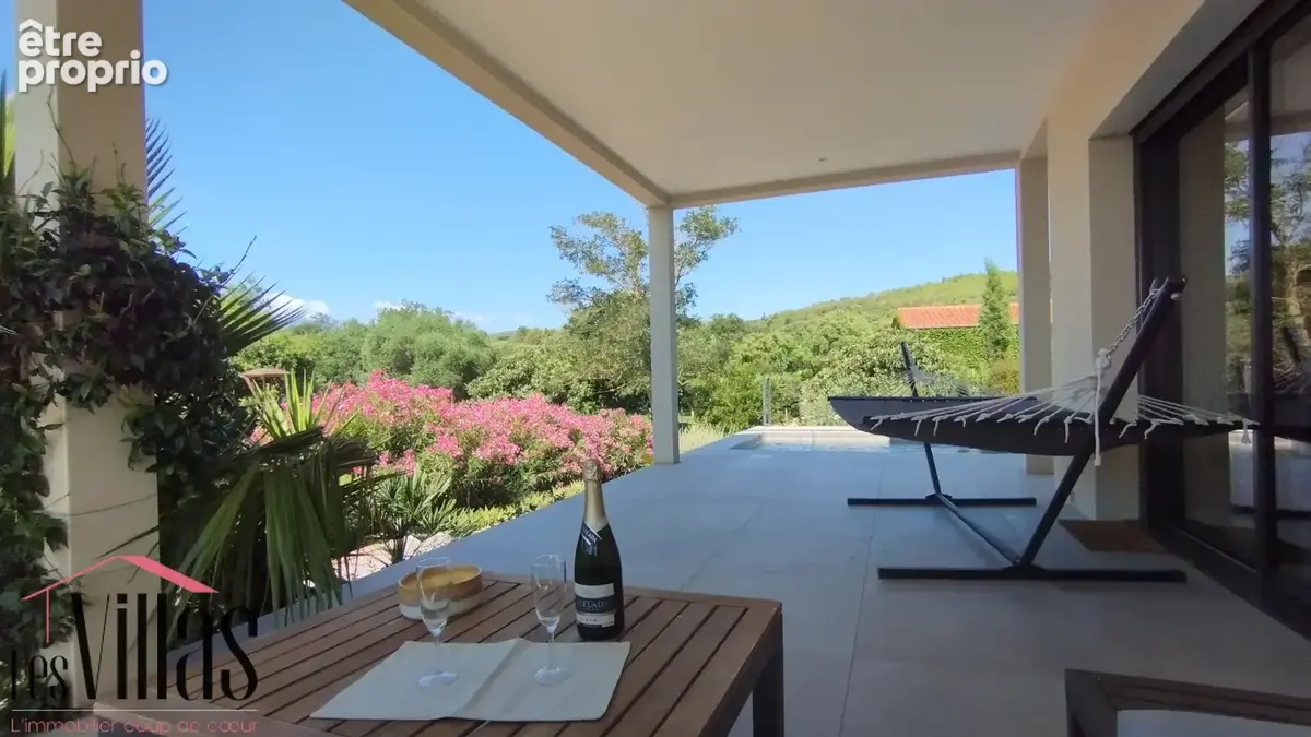 Villa contemporaine d'exception avec piscine et vue sur le Canigou à Thuir - photo 4