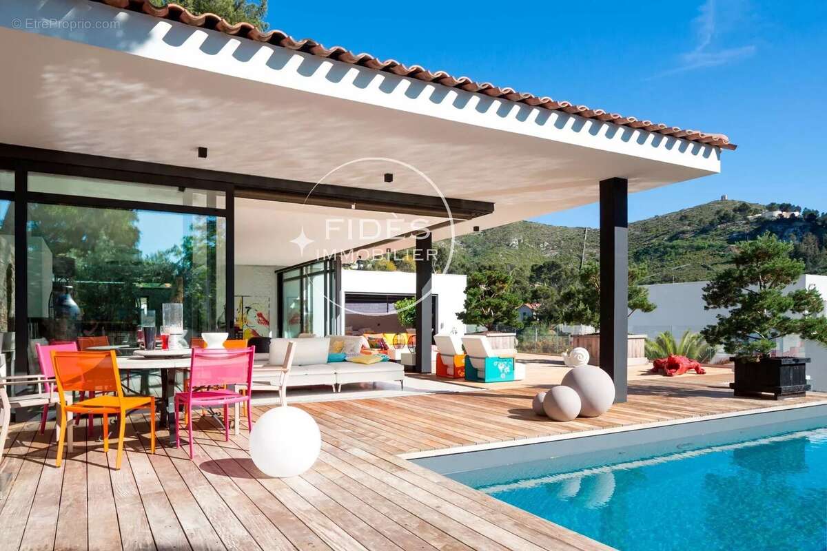Maison à MARSEILLE-9E