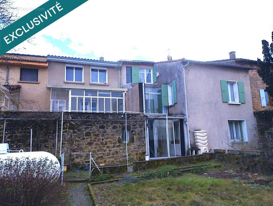 Photo 2 - Maison à VERNOUX-EN-VIVARAIS