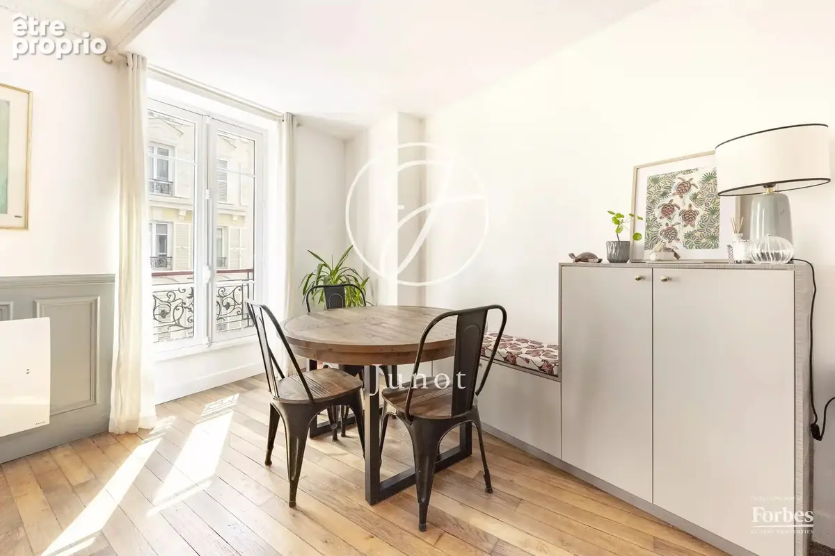 Paris 18e - MARCHÉ DU POTEAU / JULES JOFFRIN - Appartement - 67,83m² Carrez - 2 chambres - Belle rénovation - photo 4